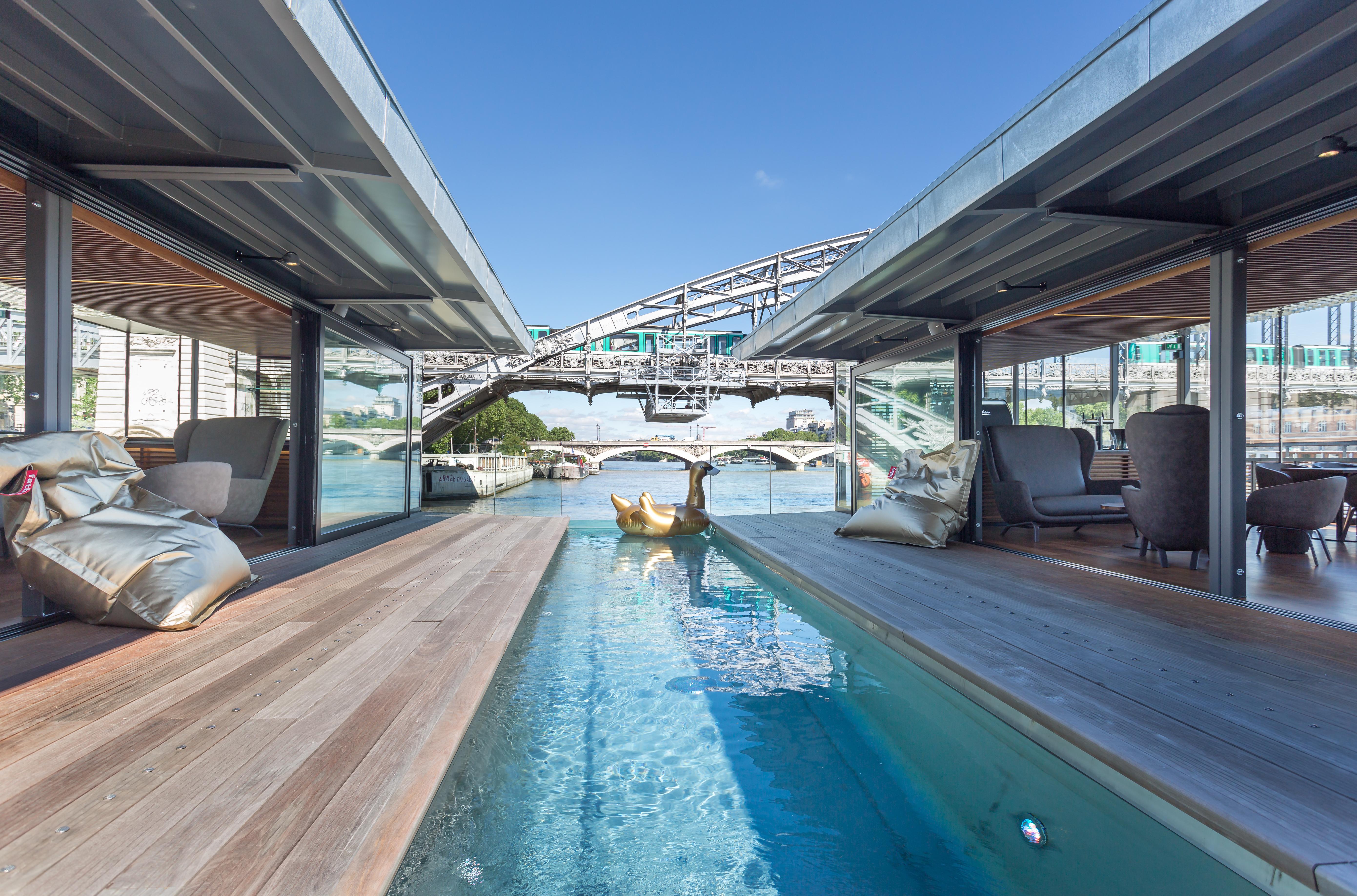 Hotel Off Paris Seine Luaran gambar