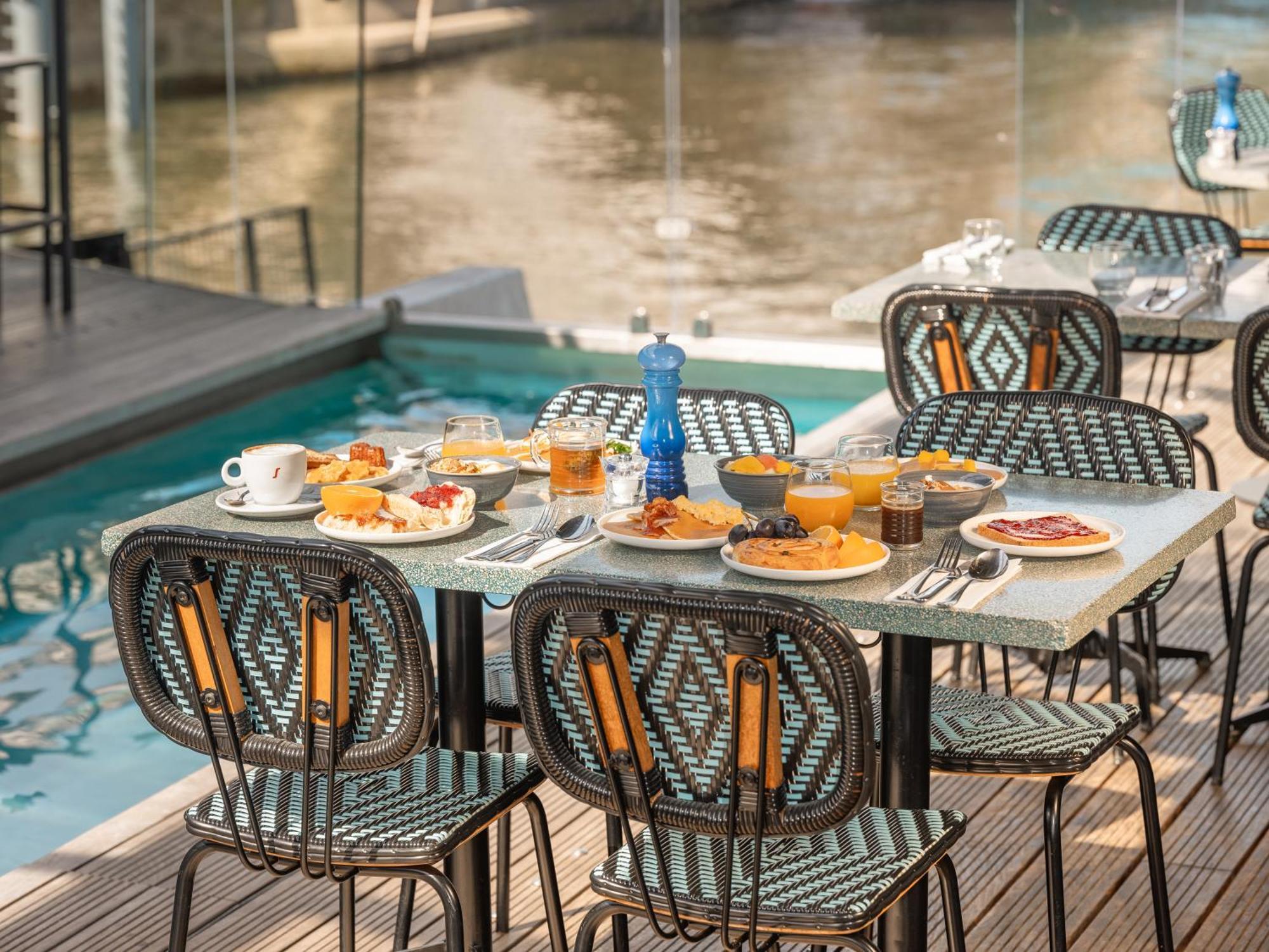 Hotel Off Paris Seine Luaran gambar
